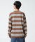 L／S BORDER T-SHIRT／ ボーダーロングスリーブティーシャツ