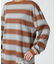 L／S BORDER T-SHIRT／ ボーダーロングスリーブティーシャツ