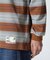 L／S BORDER T-SHIRT／ ボーダーロングスリーブティーシャツ