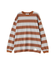 L／S BORDER T-SHIRT／ ボーダーロングスリーブティーシャツ