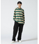 L／S BORDER T-SHIRT／ ボーダーロングスリーブティーシャツ