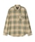 L／S CHECK SHIRT USMC ／ チェック シャツ USMC
