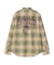 L／S CHECK SHIRT USMC ／ チェック シャツ USMC