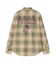 L／S CHECK SHIRT USMC ／ チェック シャツ USMC