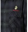 L／S CHECK SHIRT USMC ／ チェック シャツ USMC