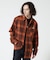 L／S CHECK SHIRT USMC ／ チェック シャツ USMC