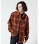 L／S CHECK SHIRT USMC ／ チェック シャツ USMC