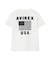 《WEB&DEPOT限定》S／S CREW NECK T STAR SPANGLED BANNER／クルーネック Tシャツ 星条旗