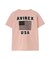 《WEB&DEPOT限定》S／S CREW NECK T STAR SPANGLED BANNER／クルーネック Tシャツ 星条旗