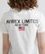 《WEB&DEPOT限定》SHORT SLEEVE CREW NECK T-SHIRT 'AVIREX LIMITED NY'