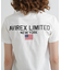 《WEB&DEPOT限定》SHORT SLEEVE CREW NECK T-SHIRT 'AVIREX LIMITED NY'