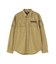 BASIC FATIGUE KHAKI L／S SHIRT／長袖 ファティーグ カーキ シャツ