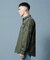 BASIC FATIGUE KHAKI L／S SHIRT／長袖 ファティーグ カーキ シャツ