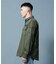 BASIC FATIGUE KHAKI L／S SHIRT／長袖 ファティーグ カーキ シャツ