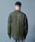 BASIC FATIGUE KHAKI L／S SHIRT／長袖 ファティーグ カーキ シャツ