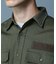 BASIC FATIGUE KHAKI L／S SHIRT／長袖 ファティーグ カーキ シャツ