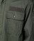 BASIC FATIGUE KHAKI L／S SHIRT／長袖 ファティーグ カーキ シャツ