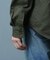 BASIC FATIGUE KHAKI L／S SHIRT／長袖 ファティーグ カーキ シャツ