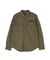 BASIC FATIGUE KHAKI L／S SHIRT／長袖 ファティーグ カーキ シャツ