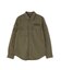 BASIC FATIGUE KHAKI L／S SHIRT／長袖 ファティーグ カーキ シャツ
