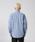 《DAILY／デイリー》BASIC CHAMBRAY LONG SLEEVE SHIRT ／ 長袖 ベーシック シャンブレー シャツ ／