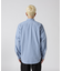 《DAILY／デイリー》BASIC CHAMBRAY LONG SLEEVE SHIRT ／ 長袖 ベーシック シャンブレー シャツ ／