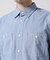 《DAILY／デイリー》BASIC CHAMBRAY LONG SLEEVE SHIRT ／ 長袖 ベーシック シャンブレー シャツ ／