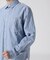 《DAILY／デイリー》BASIC CHAMBRAY LONG SLEEVE SHIRT ／ 長袖 ベーシック シャンブレー シャツ ／