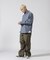 《DAILY／デイリー》BASIC CHAMBRAY LONG SLEEVE SHIRT ／ 長袖 ベーシック シャンブレー シャツ ／