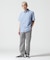 《DAILY／デイリー》BASIC CHAMBRAY S／S SHIRT ／ 半袖シャンブレーシャツ／AVIREX／アヴィレック