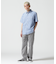 《DAILY／デイリー》BASIC CHAMBRAY S／S SHIRT ／ 半袖シャンブレーシャツ／AVIREX／アヴィレック