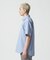 《DAILY／デイリー》BASIC CHAMBRAY S／S SHIRT ／ 半袖シャンブレーシャツ／AVIREX／アヴィレック