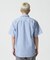 《DAILY／デイリー》BASIC CHAMBRAY S／S SHIRT ／ 半袖シャンブレーシャツ／AVIREX／アヴィレック