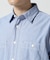 《DAILY／デイリー》BASIC CHAMBRAY S／S SHIRT ／ 半袖シャンブレーシャツ／AVIREX／アヴィレック