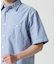 《DAILY／デイリー》BASIC CHAMBRAY S／S SHIRT ／ 半袖シャンブレーシャツ／AVIREX／アヴィレック