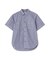 《DAILY／デイリー》BASIC CHAMBRAY S／S SHIRT ／ 半袖シャンブレーシャツ／AVIREX／アヴィレック