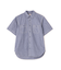 《DAILY／デイリー》BASIC CHAMBRAY S／S SHIRT ／ 半袖シャンブレーシャツ／AVIREX／アヴィレック