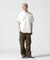 《DAILY／デイリー》BASIC OXFORD S／S B.D. SHIRT／半袖オックスフォードシャツ／AVIREX／アヴィレック