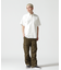 《DAILY／デイリー》BASIC OXFORD S／S B.D. SHIRT／半袖オックスフォードシャツ／AVIREX／アヴィレック