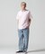 《DAILY／デイリー》BASIC OXFORD S／S B.D. SHIRT／半袖オックスフォードシャツ／AVIREX／アヴィレック