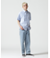 《DAILY／デイリー》BASIC OXFORD S／S B.D. SHIRT／半袖オックスフォードシャツ／AVIREX／アヴィレック