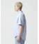 《DAILY／デイリー》BASIC OXFORD S／S B.D. SHIRT／半袖オックスフォードシャツ／AVIREX／アヴィレック