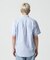 《DAILY／デイリー》BASIC OXFORD S／S B.D. SHIRT／半袖オックスフォードシャツ／AVIREX／アヴィレック