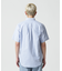 《DAILY／デイリー》BASIC OXFORD S／S B.D. SHIRT／半袖オックスフォードシャツ／AVIREX／アヴィレック