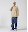 《DAILY／デイリー》FADE WASH CREW NECK SWEAT ／ フェード ウォッシュ クルーネック スウェット