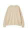 《DAILY／デイリー》FADE WASH CREW NECK SWEAT ／ フェード ウォッシュ クルーネック スウェット