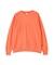《DAILY／デイリー》FADE WASH CREW NECK SWEAT ／ フェード ウォッシュ クルーネック スウェット