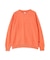 《DAILY／デイリー》FADE WASH CREW NECK SWEAT ／ フェード ウォッシュ クルーネック スウェット