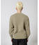 《DAILY／デイリー》FADE WASH CREW NECK SWEAT ／ フェード ウォッシュ クルーネック スウェット
