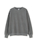 《DAILY／デイリー》FADE WASH CREW NECK SWEAT ／ フェード ウォッシュ クルーネック スウェット
